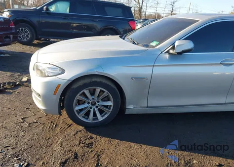 2014 BMW 528I xDrive из США, поврежденный, VIN WBA5A7C56ED613126